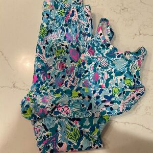 Girls Lilly Pulitzer Pajamas Set